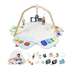 Lovevery The Play Gym New Open Box Baby thru Toddler development learning Toy